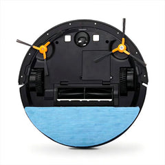 Aspiradora Robot Inteligente 3-en-1 Aspira Barre Trapea Westinghouse +wifi +app Tuya Negro