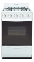 Cocina Ormay Okey Petit Multigas De 4 Hornallas Blanca Blanco