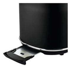 Tostadora Westinghouse Retro Tm800-03 Negra Color Negro