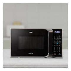 Microondas Digital Bgh B120dn20i 20lt Negro