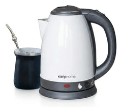 Jarra Pava Kanji Kjh-pe15002m-wt Corte Mate 1500w 1,8lts Blanco