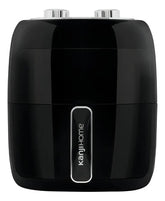 Freidora De Aire Sin Aceite Kanjihome Air Fryer Analogica 4l Color Negro