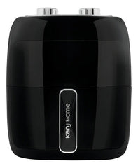 Freidora De Aire Sin Aceite Kanjihome Air Fryer Analogica 4l Color Negro