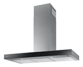 Campana Extractor Samsung Luces Led Y Control Táctil De 90cm Color Gris
