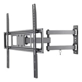 Soporte Para Tv Onebox Doble Brazo Ob-smc35 De 32 A 65 Color Negro