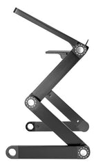 Base Notebook Escritorio Ergonómica Regulable Onebox Ob-s2 Color Negro