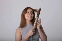 Cepillo Secador Multi Styler 9 En 1 Gama Uniq Radiant Crema