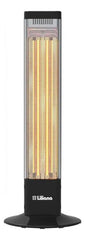 Calefactor Infrarojo Cv027 Liliana 600-1200w Color Negro