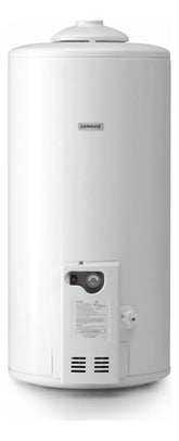 Termotanque De Colgar A Gas Longvie Convencional T3075cf De 75 Litros Alta Eficiencia Y Potencia Ideal Para Hogares Diseño Compacto Con Encendido Piezoeléctrico Y Válvula De Seguridad Color Blanco