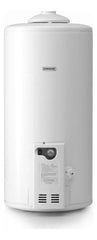 Termotanque De Colgar A Gas Longvie Convencional T3075cf De 75 Litros Alta Eficiencia Y Potencia Ideal Para Hogares Diseño Compacto Con Encendido Piezoeléctrico Y Válvula De Seguridad Color Blanco
