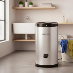 Secarropas Centrífugo Eléctrico Kanji Tambor Acero Inox 3kg 2800rpm Gris