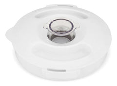 Licuadora De Vaso Atma 1.5 Litros Jarra Plástica Li8445ap 2 Velocidades Color Blanco