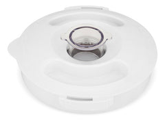 Licuadora De Vaso Atma 1.5 Litros Jarra Plástica Li8445ap 2 Velocidades Color Blanco