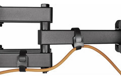 Soporte Tv Onebox Ob-mc37s Extensible H35,5cm 32 A 75 Cts Negro