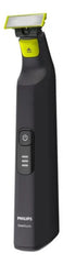 Afeitadora Philips Oneblade Pro Qp6532/10 Recorta Afeita Cts Negro