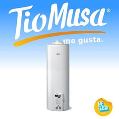 Termotanque A Gas De Carga Superior Longvie T3110f Blanco