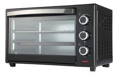 Horno Electrico Smartlife Sl-go0030pn Grill 30 Litros Negro