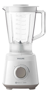 Licuadora Philips Daily Collection Hr2129 2l Blanca Problend Color Blanco Jarra De Plástico