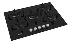 Anafe De Empotrar A Gas Vitrocerámico Whirlpool Goa-7523 Negro