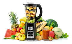 Licuadora De Vaso Atma Smartmix Lv24b2ap Negra 550w 1.75l Cs Negro