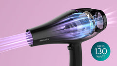 Secador De Pelo Philips Drycare Bhd274/00 2200w Color Negro