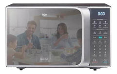 Microondas Digital Bgh Quick Chef B120ds20i Silver 20llts Cs