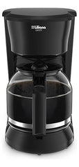 Cafetera Eléctrica De Filtro 1.8l 900w Liliana Ac930 Color Negro