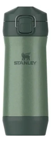 Yerbera Stanley De Acero Inox Sin Despolvillador Cap:400g Verde