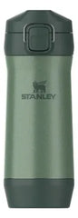 Yerbera Stanley De Acero Inox Sin Despolvillador Cap:400g Verde