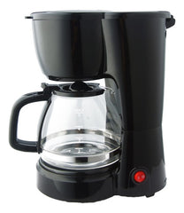 Cafetera Filtro Jarra De Vidrio 0,75l 700w - Liliana Ac947 Negro