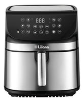 Freidora De Aire Af988 Duoheat 9l Liliana Negro