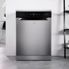 Lavavajillas 14 Cubiertos Whirlpool Wlv14sy Sense Plateado