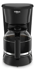 Cafetera Eléctrica De Filtro Liliana Ac930 De 1.8l Y 900w Negro