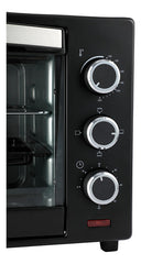 Horno Electrico Smartlife Sl-go0030pn Grill 30 Litros Negro