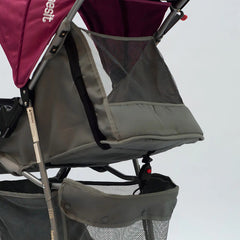 Coche Cuna Bebesit Eos Paseo 1337-i Violeta
