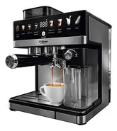 Cafetera Express Digital Liliana Grindbrew Ac995 1350w Negro