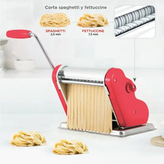 Maquina De Pastas Acero Inox Pastalinda Clásica 200 Coral