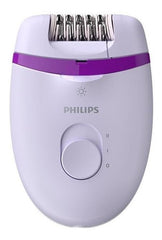 Depiladora Philips Satinelle Essential Bre 275 Blanco Y Morado