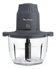 Picadora Choppeo Moulinex Xxl Bowl De Vidrio 500w Negro