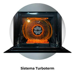 Horno Eléctrico Empotrar Multifunción Longvie He6900x Inox