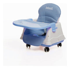 Silla De Comer Booster Bebesit 6250 Celeste