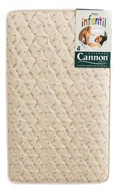Colchón De Espuma Cannon Cuna Infantil De 140x90x10cm
