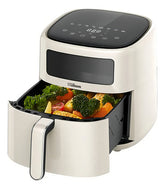 Freidora De Aire Sin Aceite Liliana Af966b Infrarrojo Cs Color Blanco