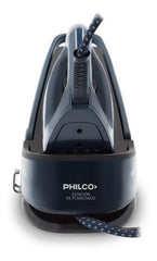 Estación De Planchado Vertical Philco Epph2200p 2200w Cts - Azul Oscuro