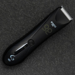 Corta Barba Ga.ma Gt Eggo Display Led Carga Usb - Negro