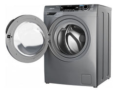 Lavarropas Automático Drean Lcfdr0814sg 8kg 1400rpm Inverter Gris