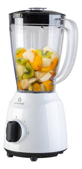 Licuadora Whitenblack Alwb15 Blanca 400w 1,5l 2 Vel Pulsador Blanco