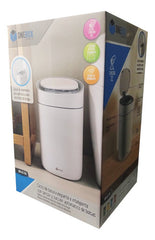Cesto De Basura Inteligente Onebox Ob-sl12a C/ Sensor 12l Cs Blanco
