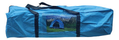 Carpa Tienda Automatica Camping Azul 3 Personas 200x150 Cm Azul