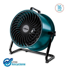 Ventilador Turbo Tambor Industrial Liliana Vthd16v Verde Ct 40 Cm Verde 3